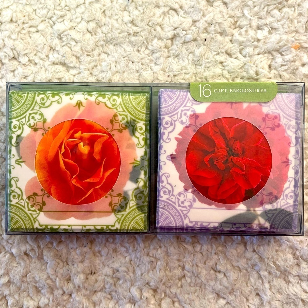 Potter "Roses" Gift Enclosures - Picture 2 of 6